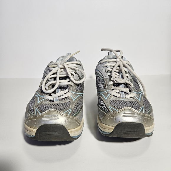 Skechers Shape-Ups 12320 Walking Toning Lace Up Shoes - Picture 7 of 9